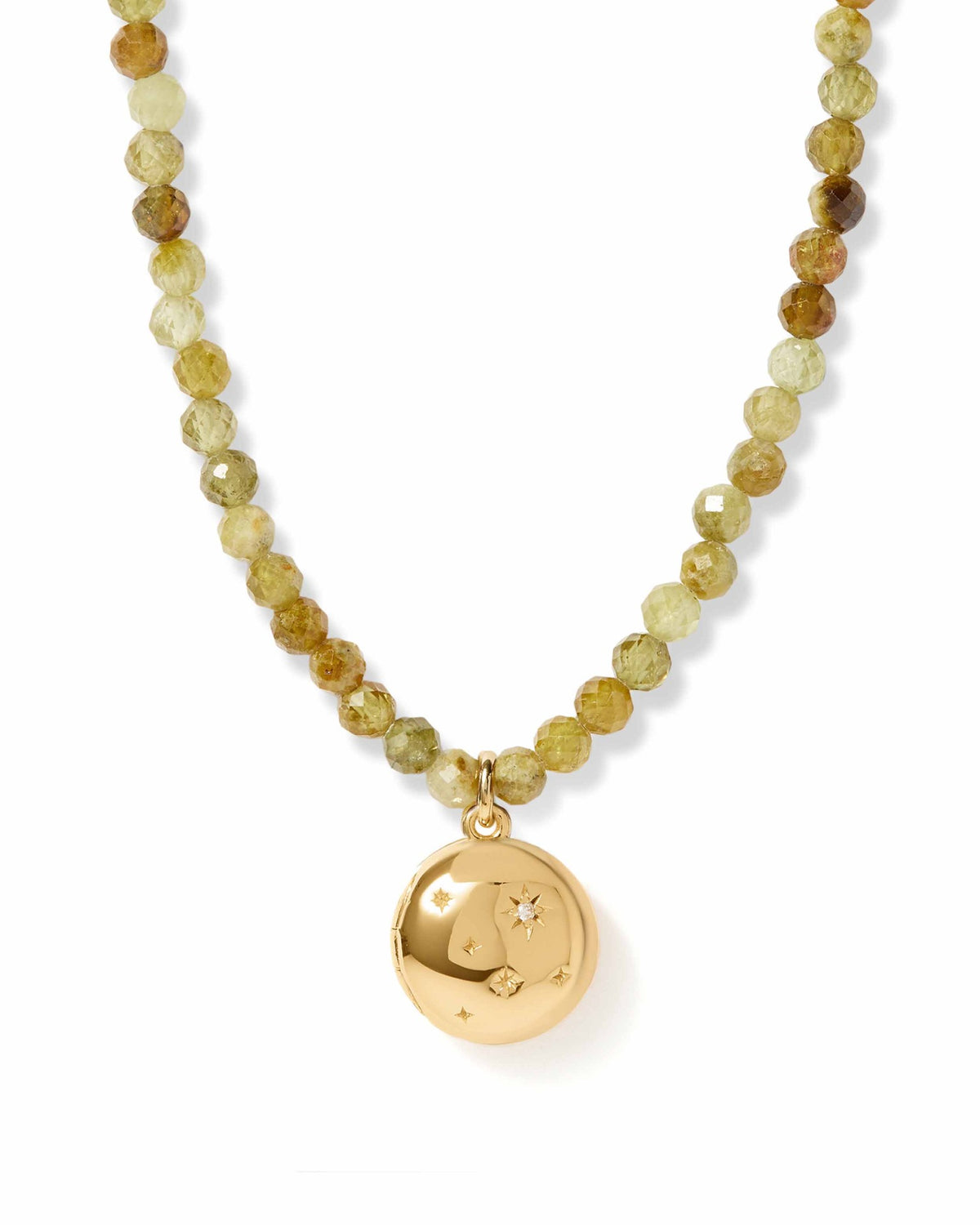 Locket open view